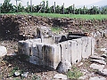 Fontana dell'età romana nell'area della città di Sinuessa